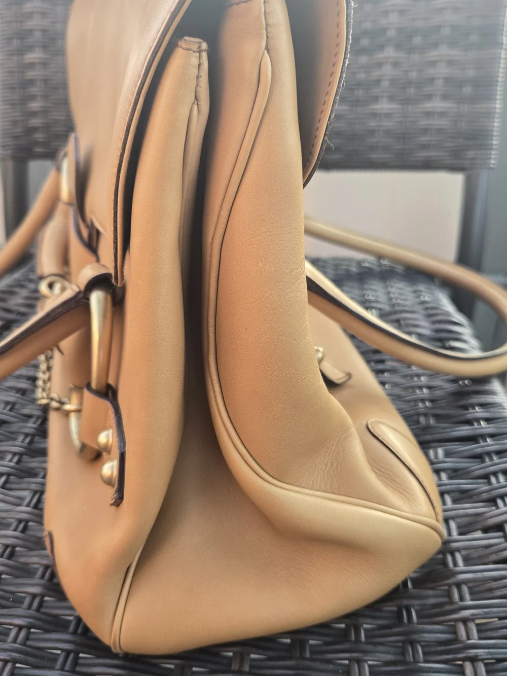 Gucci Leather Tote Handbag